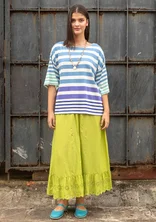 “Kochi” top in organic cotton/modal - sea blue