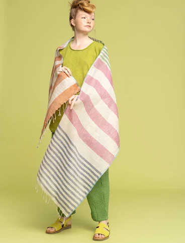 “Ella” linen shawl - multicoloured