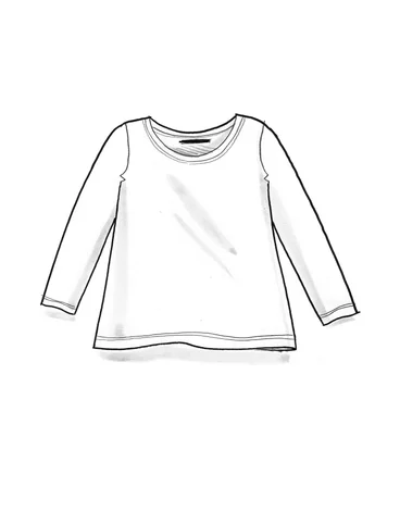 Shirt aus Lyocell/Elasthan - dunkelpfingstrose