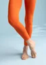 Solid-colour leggings made from recycled polyamide (rosehip S/M)