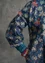Geweven blouse "Sunita" van biologisch katoen (indigo M)