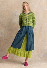 “Vendela” organic/recycled cotton cardigan - rosemary