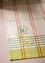 “Fields” organic cotton table runner (natural One Size)