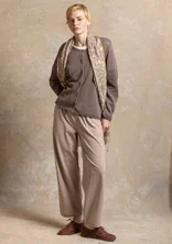 Jersey pants in organic cotton/spandex - kashish