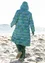 “Bhumika” recycled polyester/down coat (indigofera XL)