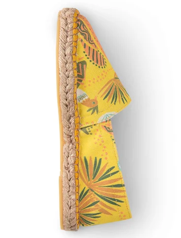 Espadrilles en coton - cytise