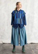 Woven “Rut” pants in rayon/linen - verona green