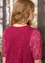 “Fröjda” organic cotton pointelle knit waistcoat (cyklamen XL)