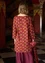 “Katmandu” jersey tunic in organic cotton/modal (agate red S)