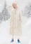 Tricot jurk "Rimfrost" van lyocell/elastaan (naturel S)
