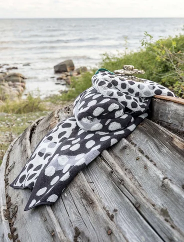  Badehåndklæde "Sorbet" i økologisk bomuld - sort