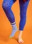 “Amira” leggings in recycled nylon (dark indigo/patterned S/M)