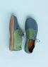 Nappa walking shoes (elm green 42)