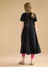 Jerseykleid „Billie“ aus Bio-Baumwolle/Modal (schwarz S)