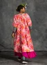 “Great Rose” woven organic cotton/silk dress (Pale powder pink XS)