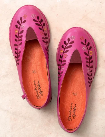 Nappa schoenen "Lily" - hibiscus
