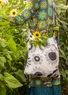 “Sunflower” organic cotton/linen bag (ecru One Size)