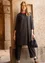 Jerseykleid „Elisabet“ aus Bio-Baumwolle/Modal (schwarz S)