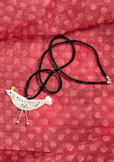 Collier « Bird » en argent - argent