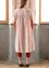 Kleid „Lina“ aus gewebter Öko-Baumwolle (dunkellilie S)