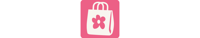 A graphic icon of a shopping bag.