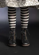 Nappa boots - black