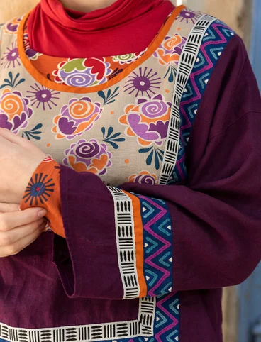 Bluse „Frida“ aus Leinen - allium