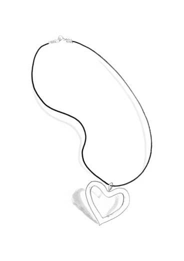 Collier "Anita" en argent - argent