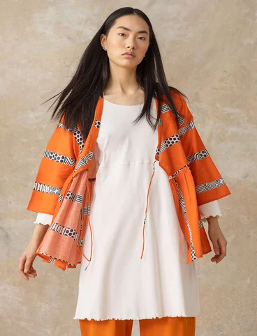 “Zenit” woven blouse in organic cotton - rnn
