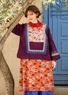 Bluse „Frida“ aus Leinen (allium S)