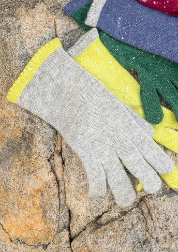 Wool gloves - grey