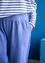 Pantalon en jersey de coton biologique/élasthanne (bleu ciel XS)