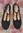 Chaussures de danse "Félicité" en suède - noir