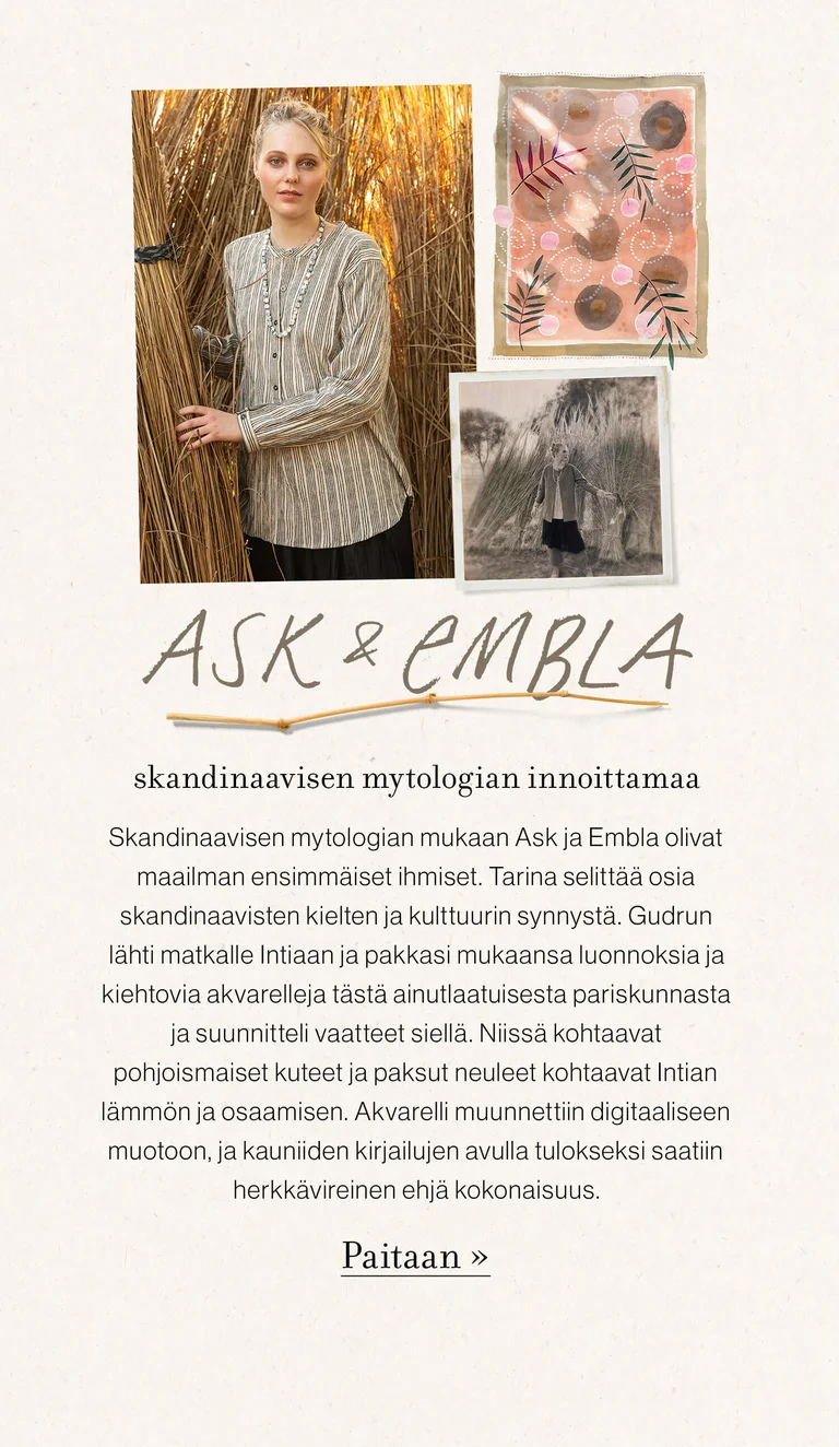 Ask & Embla – with influences from Norse mythology