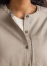 Twillbluse aus Bio-Baumwolle (taupe XS)