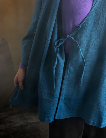 Kimono "Georgia" en coton biologique - indigotier