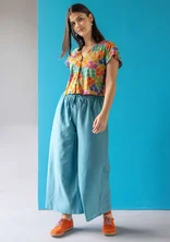 Tricot top "Petite" van biologisch katoen - duifgrijs