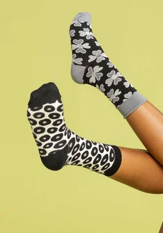 Socken „Billie“ aus Bio-Baumwolle - ungebleicht