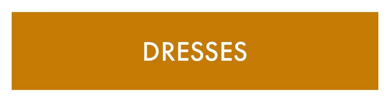 A yellow box with the word “Dresses” in white.