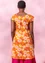 “Roselle” jersey dress in organic cotton (marigold S)