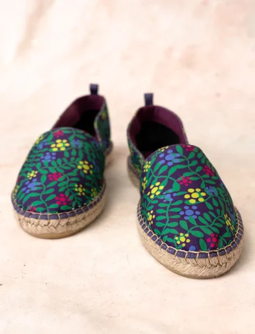 Espadrilles „Hake“ aus Baumwolle - amethyst