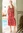 Tricot jurk "Pacific" van biologisch katoen - koper