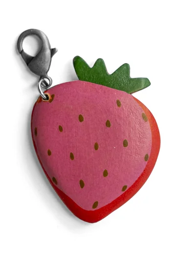 June pendant - tomato