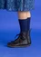 Nappa boots (dark indigo 39)