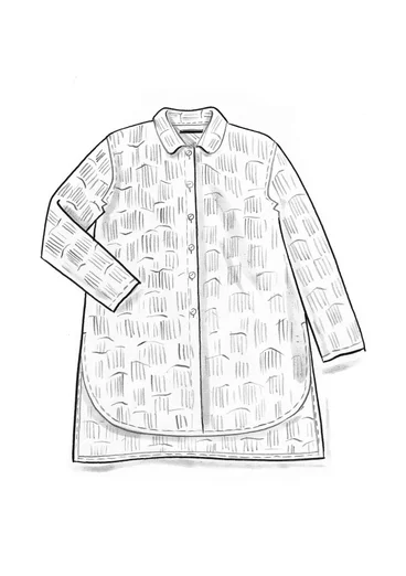 “Millie” woven organic cotton shirt - peppermint