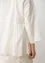 “Syd” woven organic cotton blouse (light ecru M)