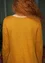 “Satsuma” jersey dress in linen (mustard S)