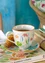 Tasse à thé ”Ängslilja” en céramique (écru Taille unique)