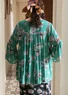 Blouse "Maya" en viscose (absinthe S)