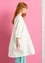 “Hilda” dress in woven organic cotton (light ecru S)